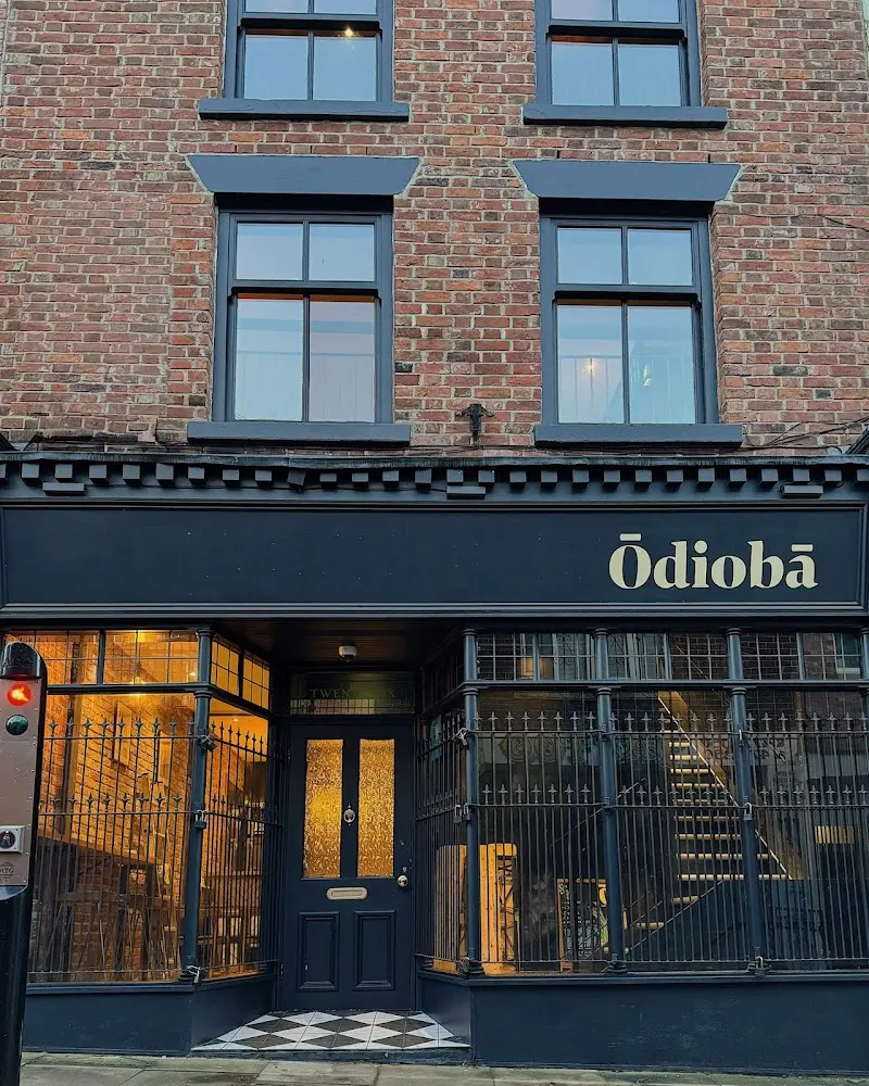 Ōdiobā exterior