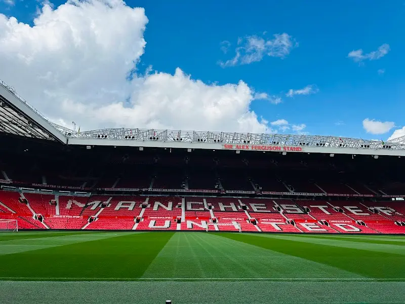 Old Trafford exterior
