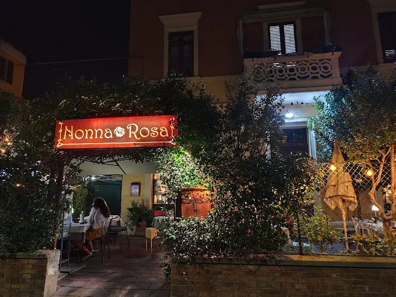 Trattoria Nonna Rosa exterior