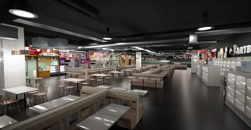 H Mart Food Hall: Market Eatery exterior