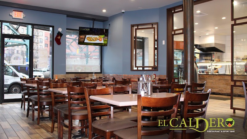 El Caldero exterior