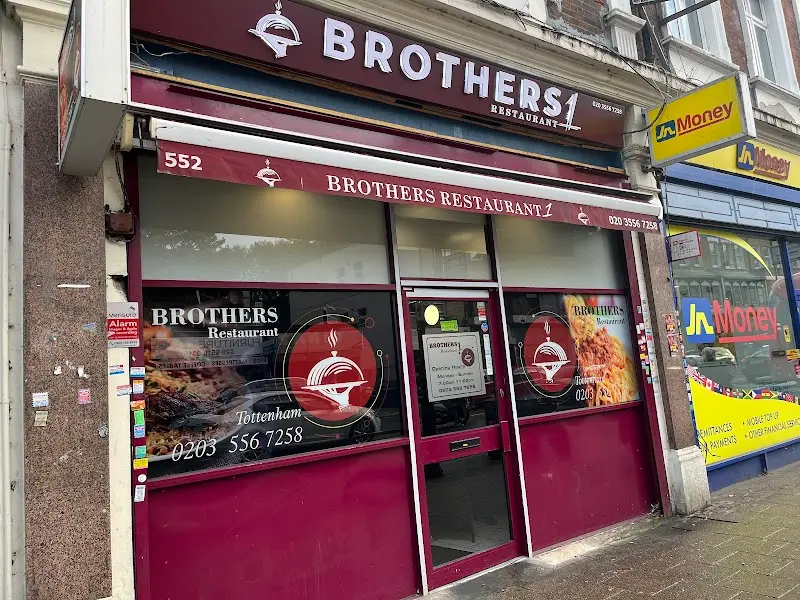 Brothers Cafe & Restaurant exterior