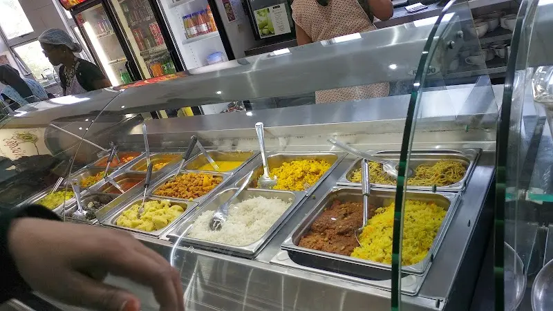 Govinda's Vegetarian & Vegan Restaurant exterior