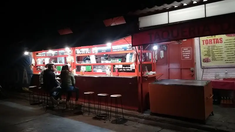 Taqueria "Don Gume". exterior