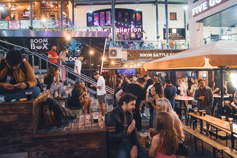 Boom Battle Bar Cardiff exterior