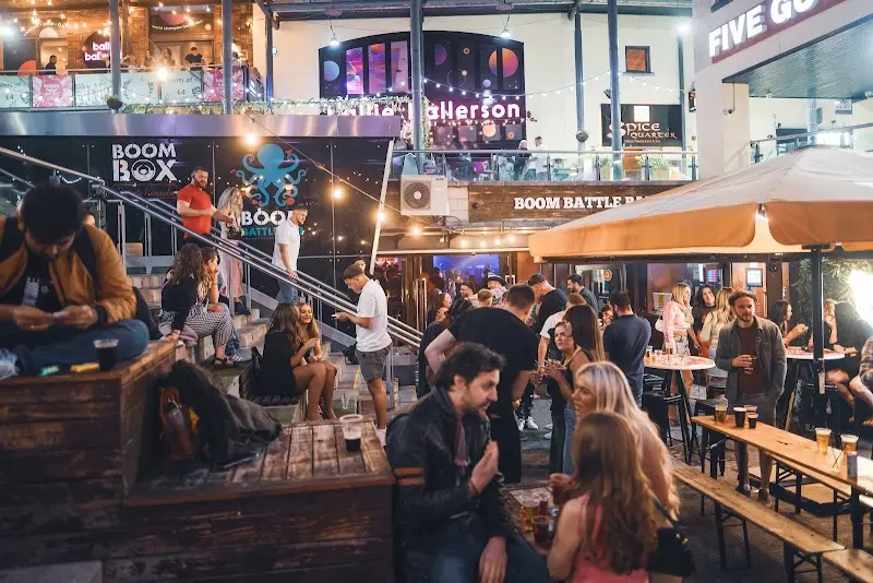 Boom Battle Bar Cardiff exterior