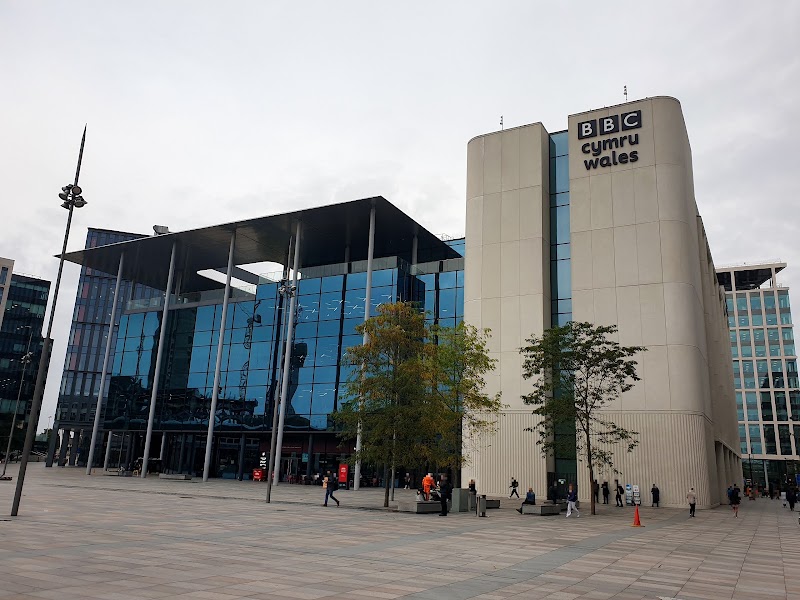 BBC Cymru Wales exterior