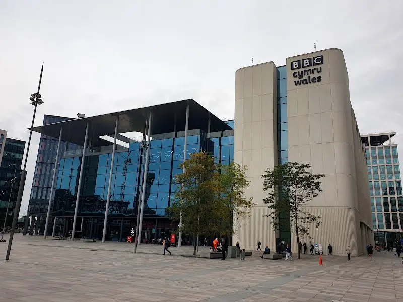 BBC Cymru Wales exterior