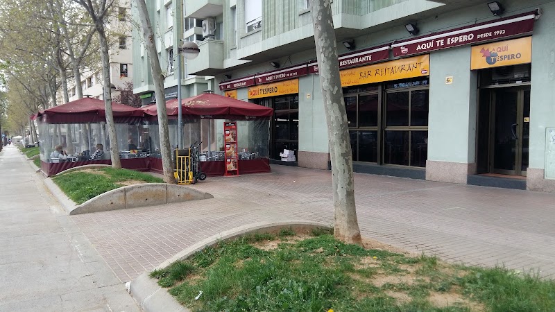 Restaurant Aquí Te Espero exterior