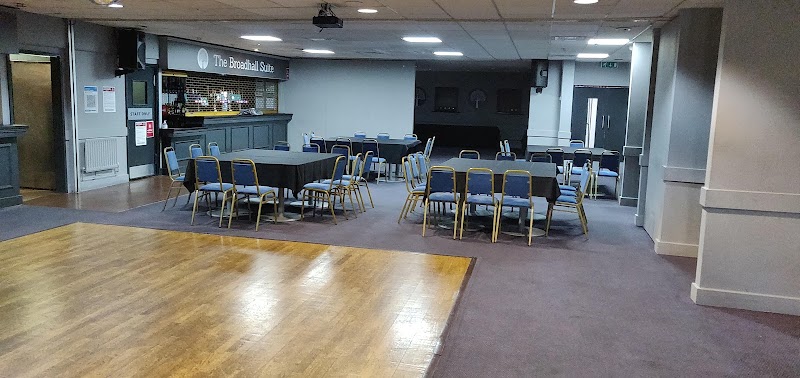 The Broadhall Suite exterior