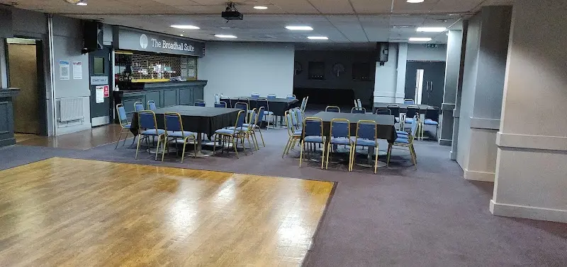 The Broadhall Suite exterior