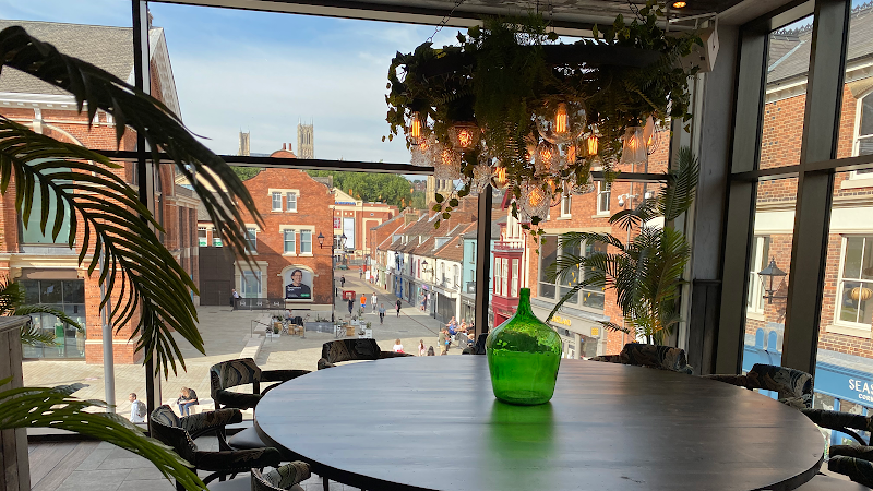 The Botanist Lincoln exterior