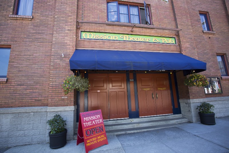 McMenamins Mission Theater exterior