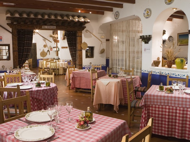 Restaurante Nuestro Bar exterior