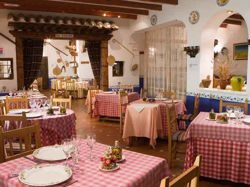 Restaurante Nuestro Bar exterior