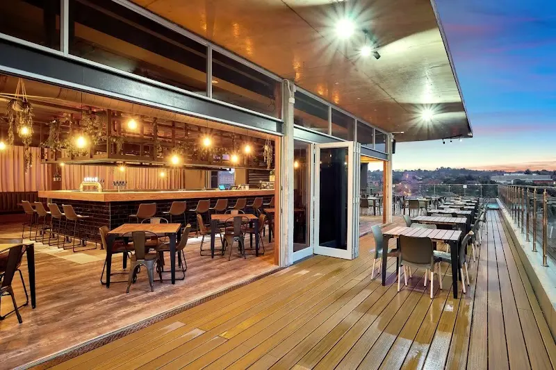 Skyline Rooftop Restaurant, Bar and Lounge exterior