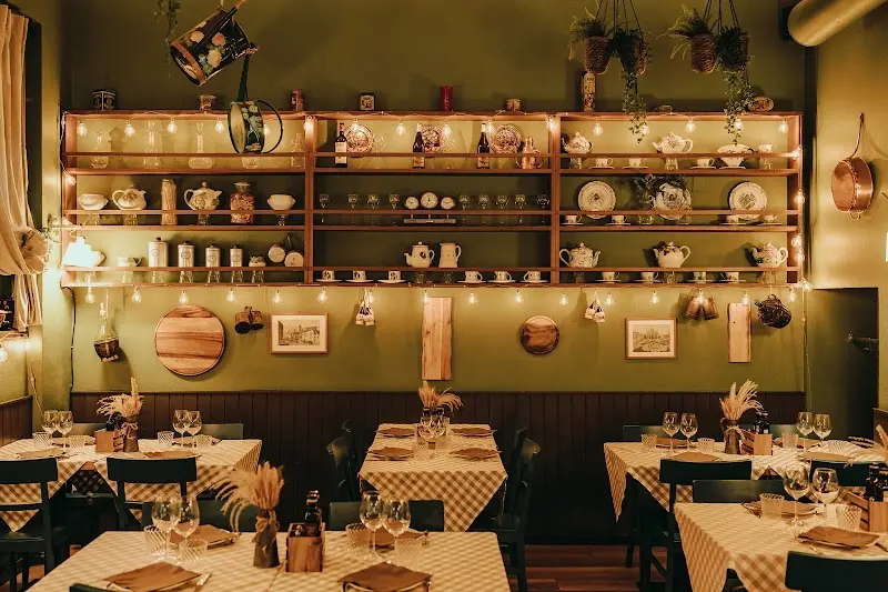 Trattoria La Pesa dal 1902 exterior