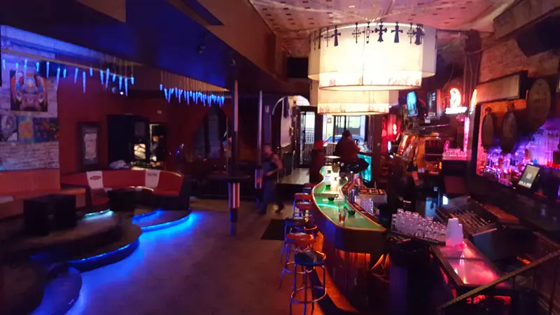 Bullitt Bar exterior