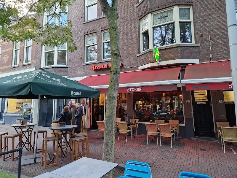 Café Stobbe exterior