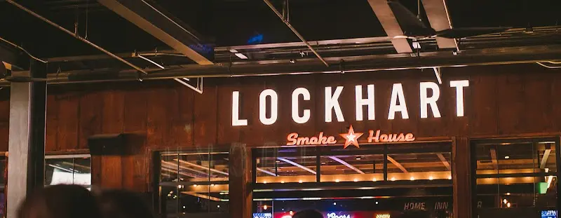 Lockhart Smokehouse - Arlington exterior