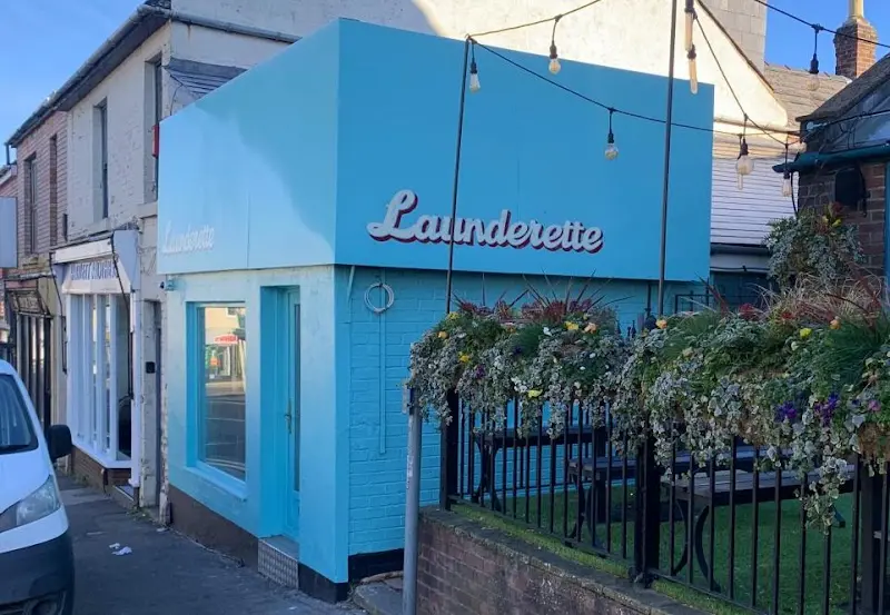 Old Town Laundry Bar exterior