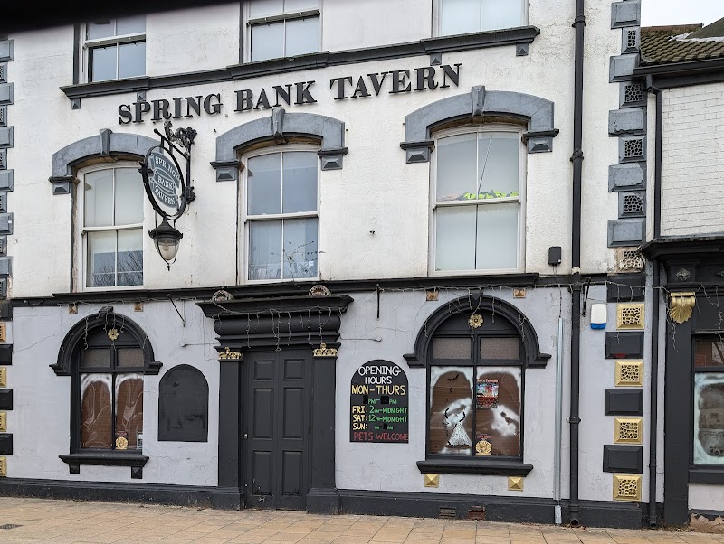 Spring Bank Tavern exterior