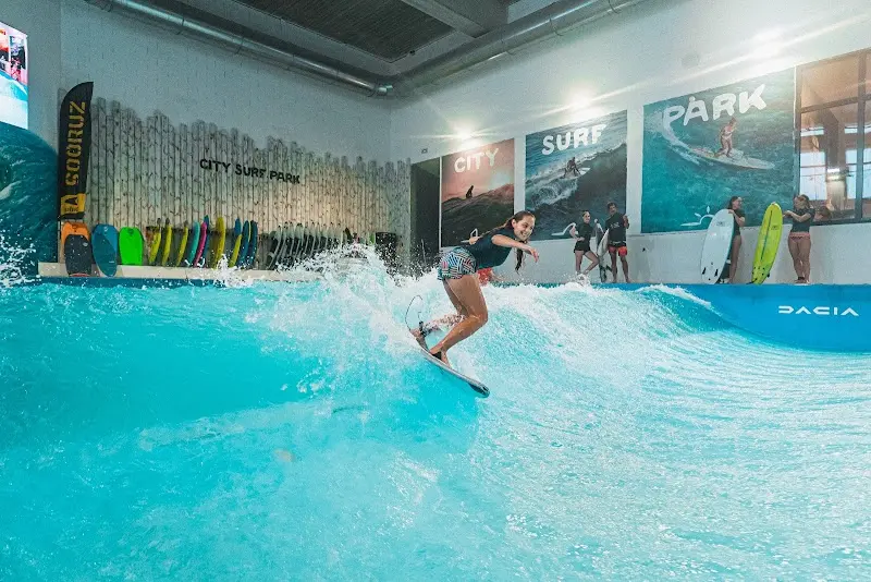 City Surf Park Lyon exterior