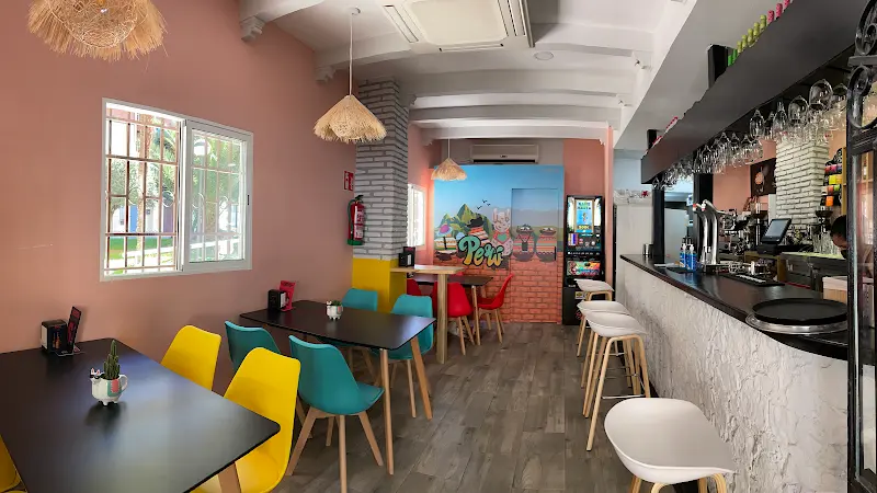 APU INTI - RESTOBAR COCINA PERUANA exterior