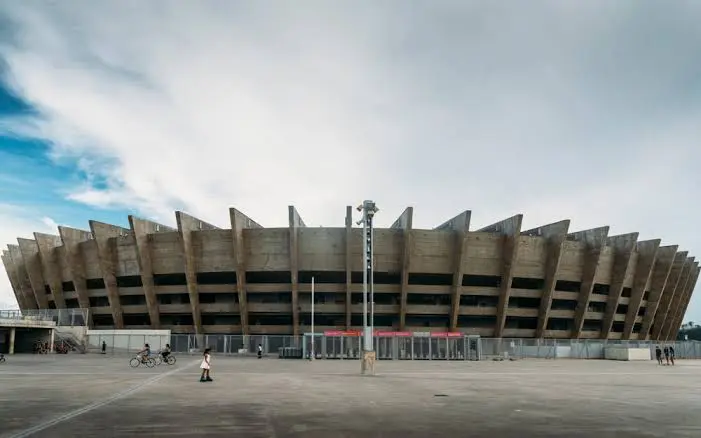 Estádio Governador Magalhães Pinto exterior