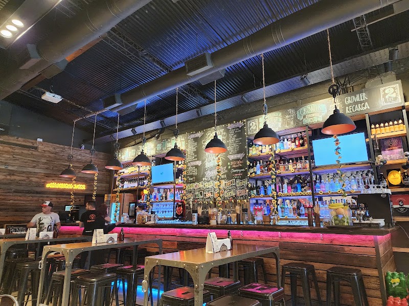 Bowery craft & burger exterior