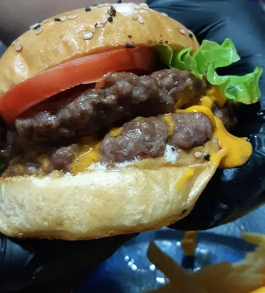 Burguer mora exterior