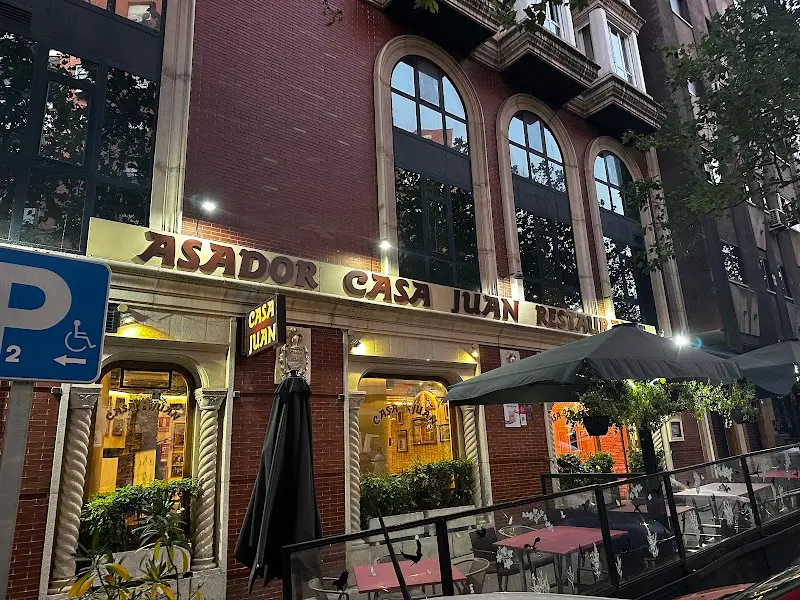 Restaurante Asador Casa Juan exterior