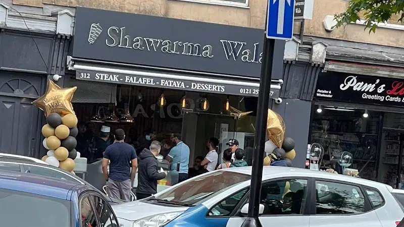 Shawarma Wala exterior