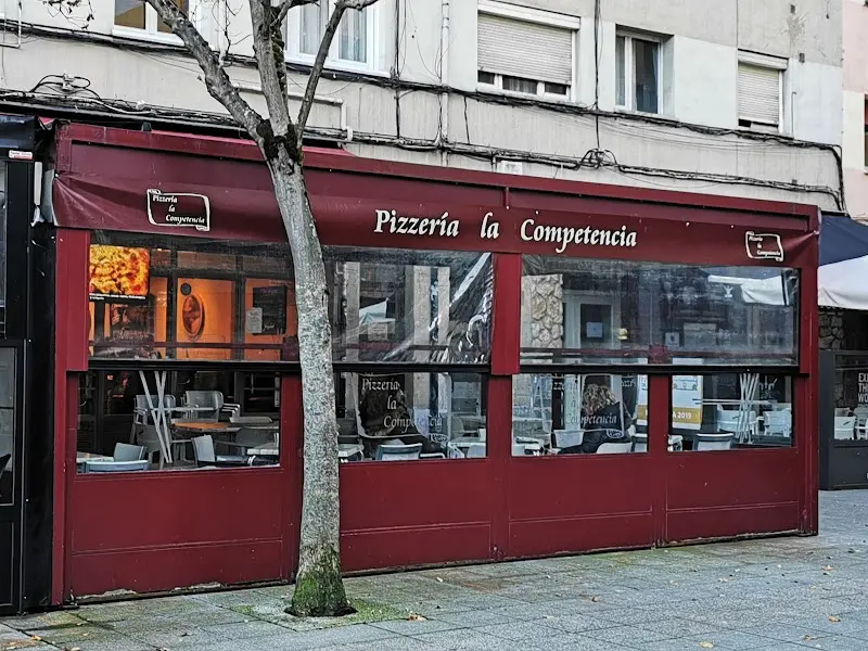 Pizzeria La Competencia exterior