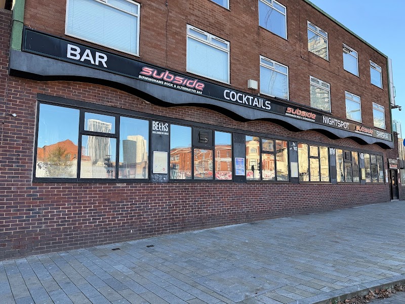 Subside Bar exterior