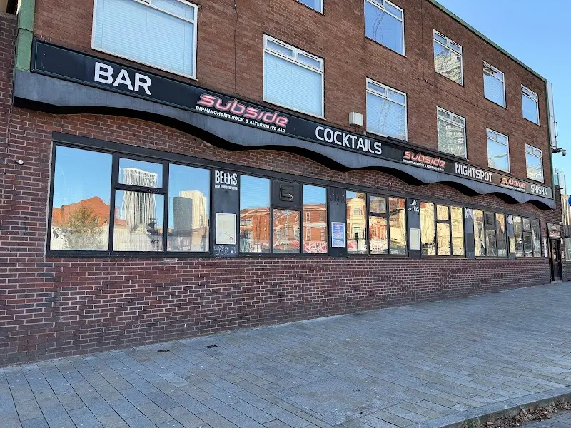 Subside Bar exterior