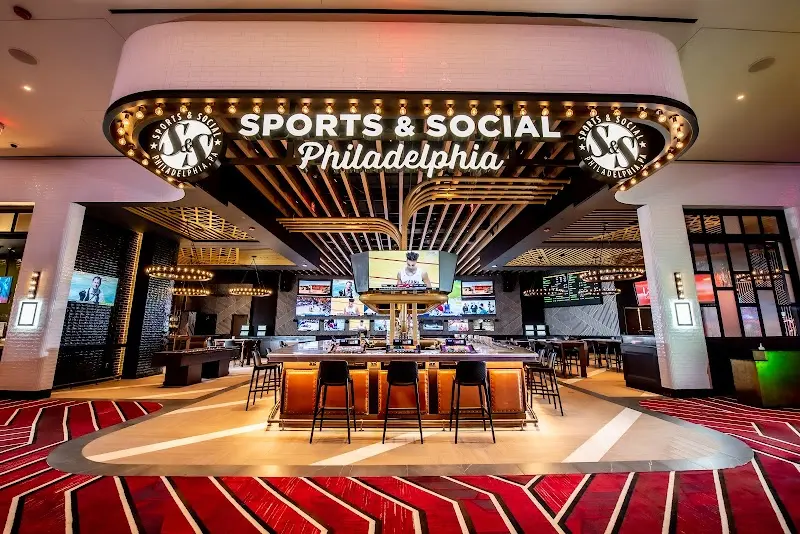 Sports & Social Philly exterior