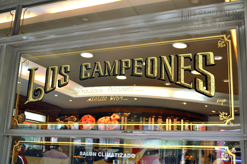 Pizzería Los Campeones exterior