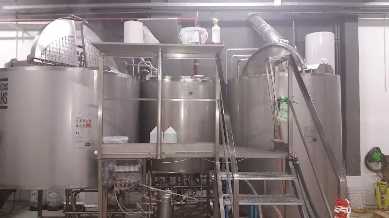 Compañía de Cervezas Valle del Kahs exterior