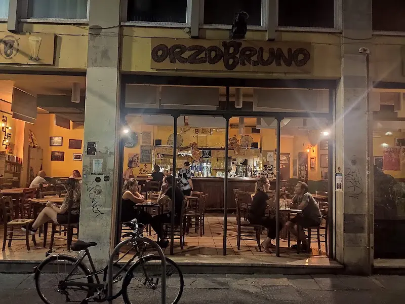 Orzo Bruno Pisa exterior
