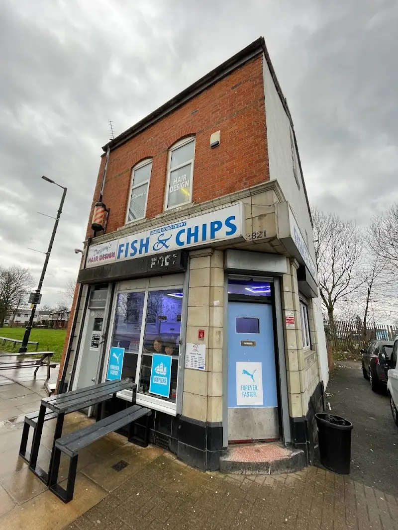 Maine Road Chippy exterior
