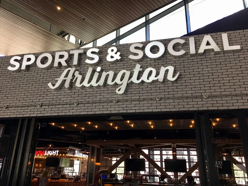 Sports & Social Arlington exterior