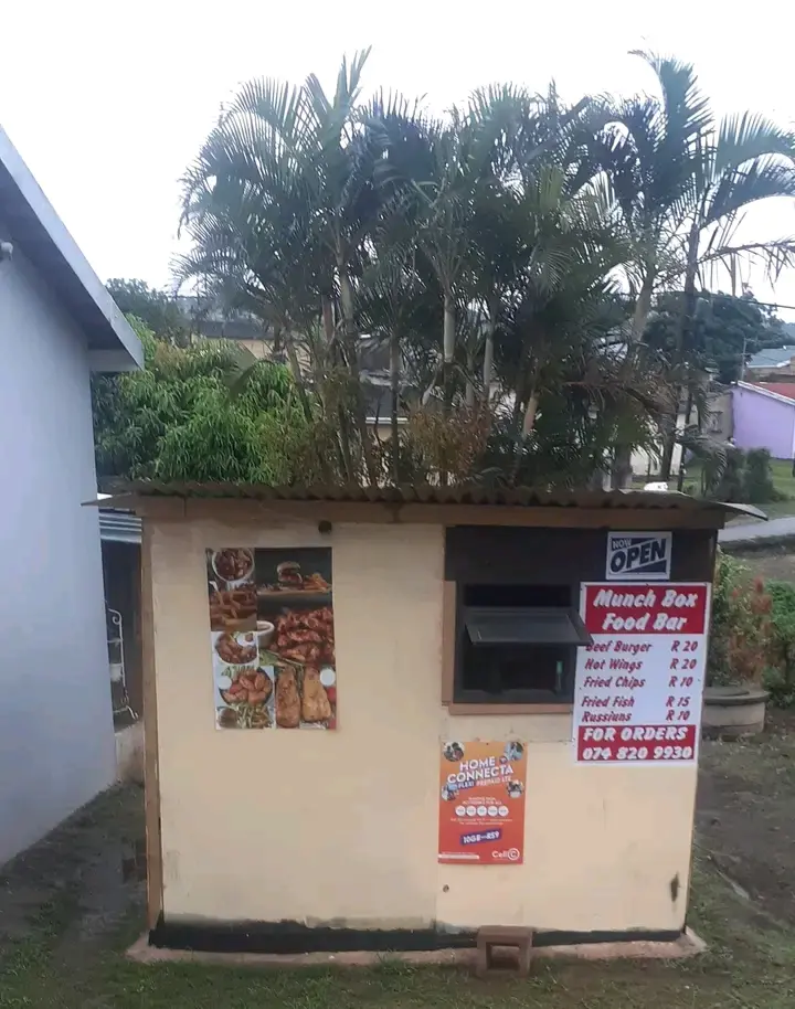 Munch Box Food Bar exterior