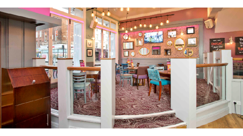 Slug & Lettuce - Preston exterior