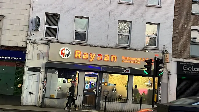 Rayaan Restaurant & Cafe exterior