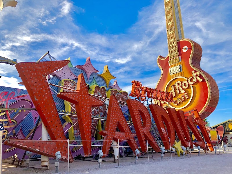 The Neon Museum Las Vegas exterior