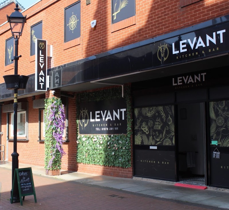Levant Kitchen & Bar Wrexham exterior