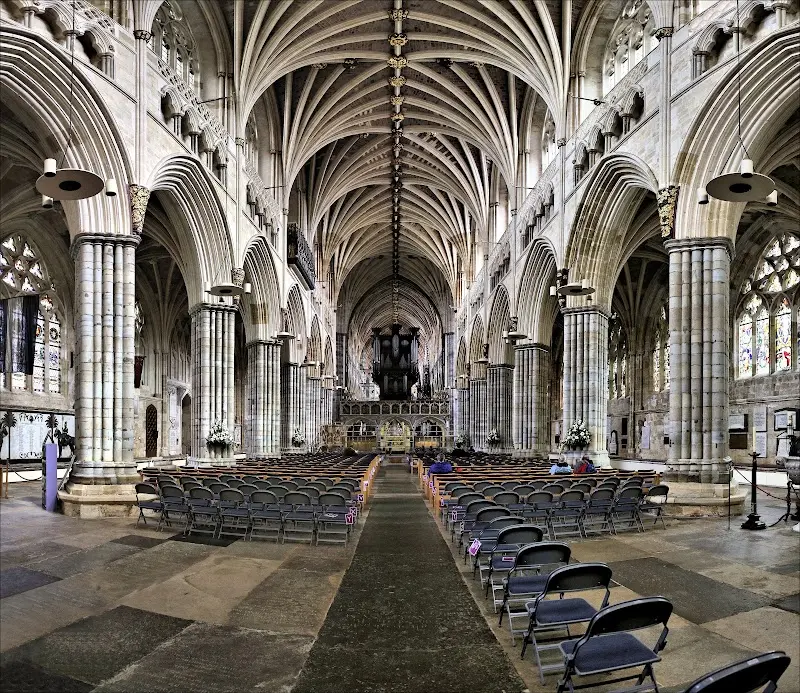 Exeter Cathedral exterior