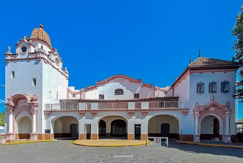 Museo Ferroviario exterior