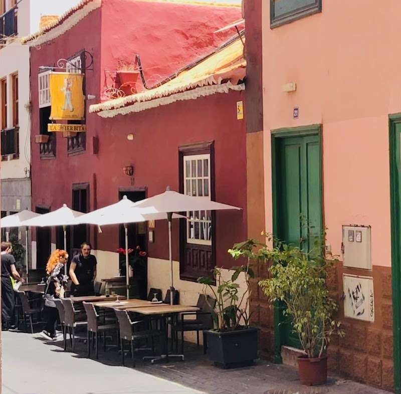 Restaurante La Hierbita, Tenerife Islas Canarias exterior